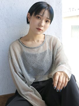 バース(BIRTH) 天神【BIRTH】マチルダボブ×ネイビーグレー　3