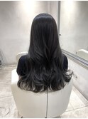 透明感たっぷりグレージュ