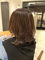 サラビューティーサイト 志免店(SARA Beauty Sight) 【琉希也style】30代、40代ミディアムレイヤースタイル☆志免