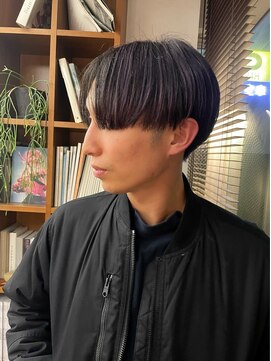 パドル(Paddle) メンズ/マッシュ/韓国/メンズショート