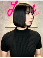 ロンドヴァリー 渋谷店(Lond vallee)&nbsp;ボブ～髪質改善ストレート～