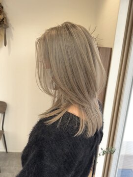 リベストバイジェービー 稲毛(li best. byjb) イメチェン/ハッシュカット/フルバング/レッドブラウン【稲毛】