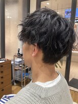 ヘアーズ ゼノン ルクアイーレ店(HAIR'S ZENON)&nbsp;刈り上げすぎないツイスパマッシュ