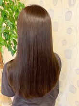 フェイバリット ヘアー プロデュース フィット(Favorite Hair Produce Fit) まとまり♪Drストレートスタイル