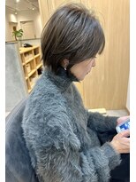 ソラ(SORA.)&nbsp;30代40代50代大人可愛いショートボブ