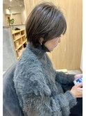 30代40代50代大人可愛いショートボブ
