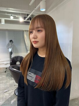 イリ 梅田(ili) ブリーチなしダブルカラー/透明感カラー/ダメージレスカラー