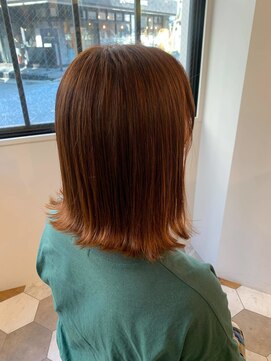 ムーン ティコブラーエ(moon tico brae) 美髪/艶髪/縮毛矯正/髪質改善/インナー/簡単ヘアスタイリング