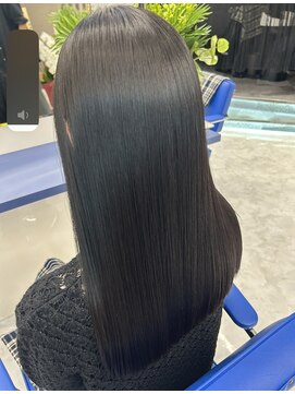 スリーディーヘア(3D Hair) 髪質改善M3D/似合わせカットイメチェンフルバングハッシュカット