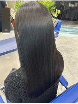 スリーディーヘア(3D Hair) 髪質改善M3D/似合わせカットイメチェンフルバングハッシュカット