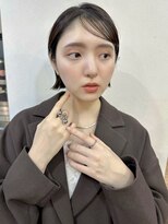 リコバイアフロート(riko by afloat)&nbsp;ボブ/ヘルシースタイル/シルキーベージュ/切りっぱなしボブ