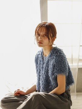 シーン 読売ランド前(SCENE) ヘアセット/髪質改善/前髪カット/ヘッドスパ/韓国/縮毛矯正