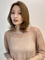 美容室リーフ 豊田店(LeaF)&nbsp;大人上品ミディアム