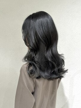 メゾンマイル 恵比寿(maison mile) グレージュカラー/髪質改善/暗めカラー[恵比寿駅]