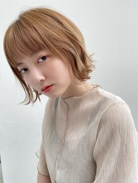 ニスル センター南店(NISURU) 似合わせカット/大人ガーリー/ダークアッシュ/着物/センター南