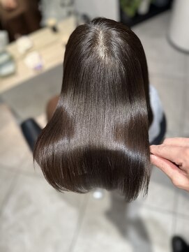 ナイン バイ アソビ 銀座(Nyne by asobi) 髪質改善/縮毛矯正/白髪染め/美髪/銀座/酸熱トリートメント