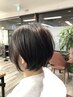 【骨格改善◎】似合わせショートカット￥4800