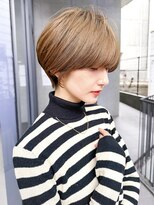 ロビー 表参道(ROBBY)&nbsp;ショートヘア/大人ショート/ショートボブ/30代40代50代/表参道