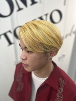 クロム トウキョウ ザ バーバー 新宿(CHROM TOKYO the Barber) ハイトーンカラー