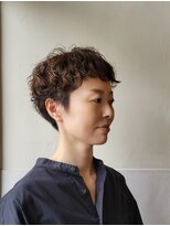 ニコナチカ(nico nachika)&nbsp;くるくるベリーショート