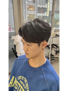 メゾン(Maison) 韓国風カルマパーマ×ダウンパーマ　韓国ヘア　センターパート