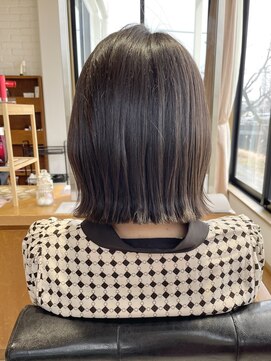 ヴァンカウンシル 春日井店(VAN COUNCIL) 切りっぱなしボブ