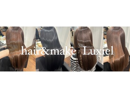 ヘアーアンドメイク ルシエル(hair&make Luxiel)の写真