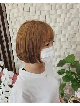 オリバー 小船越(ORiVER) カラーカット