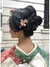 【日本髪】ヘアセット&着付！￥20,000