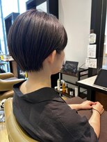 ブッシュ 水広店(BUSH) マッシュショート
