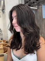ピークアブー 原宿ハラカド(PEEK-A-BOO) デジタルパーマで上品なヘアスタイル