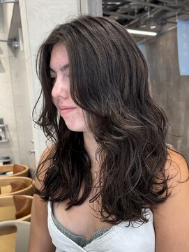 ピークアブー 原宿ハラカド(PEEK-A-BOO) デジタルパーマで上品なヘアスタイル