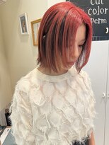 ジェスター(JESTER)&nbsp;〈atsuno〉ストロベリーアンブレラ【カラー/ブリーチ】