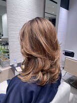 ステア ケース(stair case)&nbsp;【NATASHA】銀座レイヤーカット/20代/30代/40代/50代