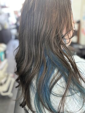 ピックアップ(Pick UP) インナーカラー ブリーチ 髪質改善 頭皮改善