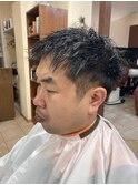 ツイストパーマ