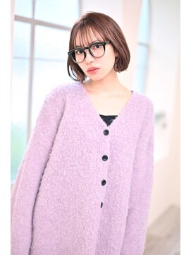 レム 山形2号店(REM) ボブ×シースルーバング