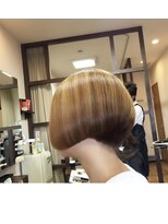 ヘアーデザインディープ hair design Deep 艶Bob