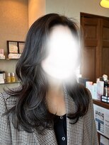 シェール(cher)&nbsp;うるおいとツヤが続く髪質改善カラー【cher西宮北口：MAYA】