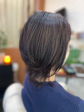 美容室くわはら 髪質改善カラー