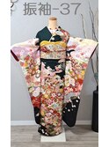 レンタル振袖-37(深碧)