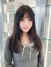 【人気No.１】小顔カット＋うる艶カラー＋オージュアトリートメント3step
