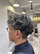 ジーナ(ZINA) メンズショートパーマ