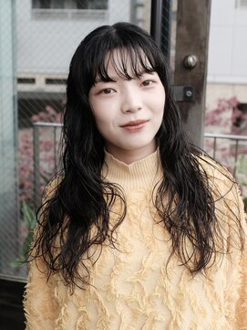 ドゥーア 代官山(Door) #くるくるパーマ　＃レイヤーカット　＃ロングパーマ