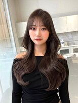 アマトウキョウ アユンチェ(AMA TOKYO×AYUNCHE)&nbsp;韓国スタイル/ナチュラルくびれヘア_くびれ巻き_レイヤーカット