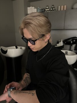 シーンヨコハマ 横浜店(SCENE yokohama) 韓国風センターパート/韓国風ウルフ