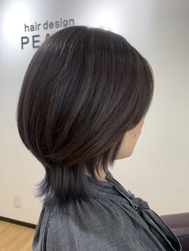 レイヤーウルフスタイル