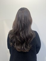 クク(coucou)&nbsp;透明感カラー×ロングウェーブ