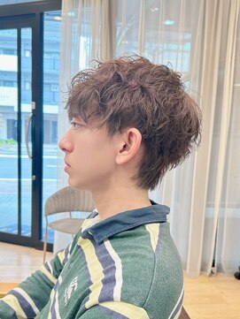 カルナ バイ エルモ(calna by ELMO) ツーブロック束感モテる髪型シークレットパーマ韓国マッシュ