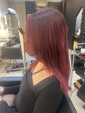 ソーホーニューヨーク 函館店(SOHOnewyork) チェリーレッド　函館/五稜郭/函館市美容室